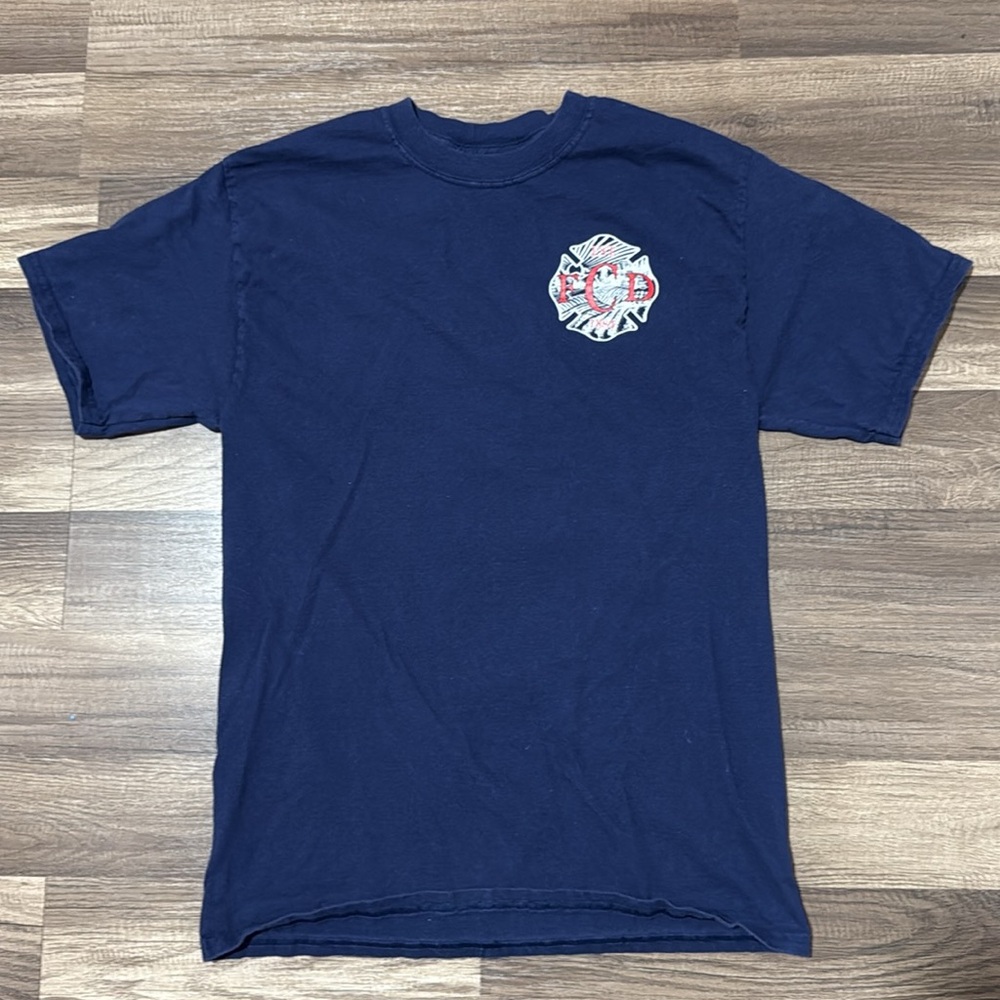 Vintage Calistoga Fire Department T-Shirt - Picture 2 of 5